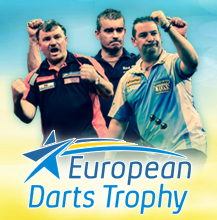 European Darts Trophy Logo
