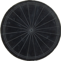 Irische Dartscheibe Irisches Dartboard