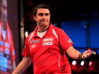 Jamie Lewis beim World Matchplay