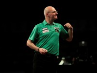 Mickey Mansell zieht mit seinem Partner Brendan Dolan in das Viertelfinale des PDC World Cup ein