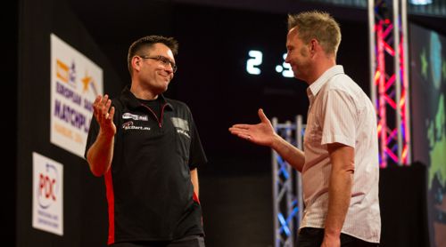 Andree Welge und Maik Langendorf in Hamburg