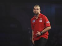 Boris Koltsov ist enttäuscht über seine verspielte Führung gegen den Deutschen Dragutin Horvat