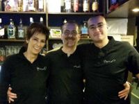 Nicole, André, David