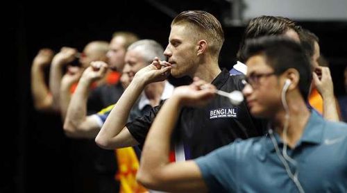 Dartspieler auf der Pro Tour Die Pro Tour der PDC soll nach Festland-Europa kommen