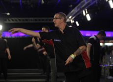 Paul Hogan qualifizierte sich für die UK Open