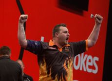 Rhys Mathewson besiegt völlig überraschend James Wade in der ersten Runde der Sydney Darts Masters