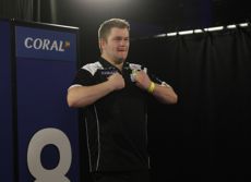 Ryan de Vreede bei den PDC UK Open 2016