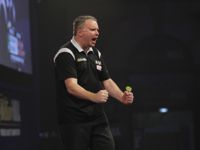 Simon Stevenson ging als Favorit in das Duell gegen Zoran Lerchbacher, musste sich jedoch knapp geschlagen geben