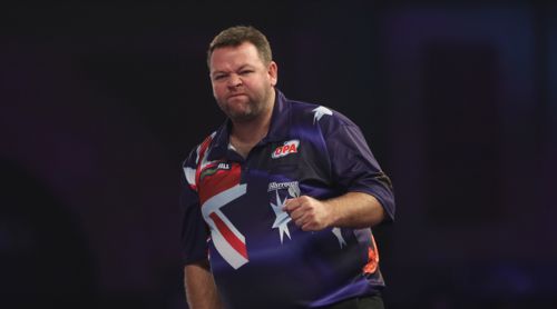 Darts WM 2018 Gordon Mathers