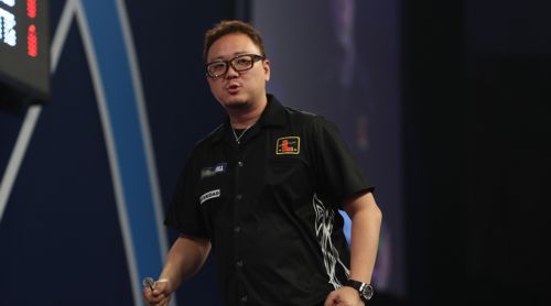 Darts WM 2018 Seigo Asada
