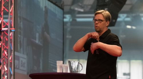 Ulf Ceder - Finnischer Dartspieler