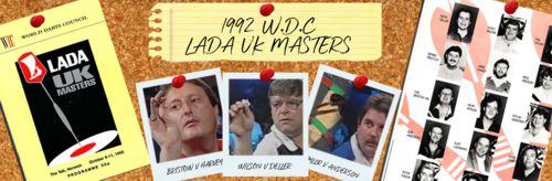 Am 11. Oktober 1992 ging das erste Turnier zu Ende, das vom World Darts Council, dem Vorläufer der Professional Darts Corporation, veranstaltet wurde