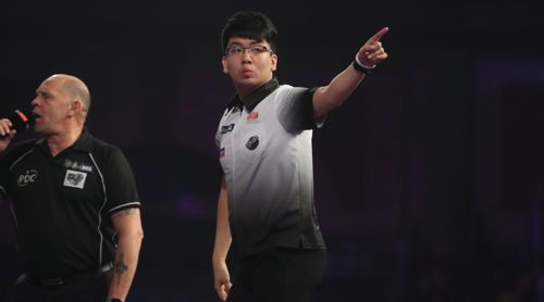 Xiao Chen Zong war einer der schwächsten Teilnehmer der Darts WM 2018