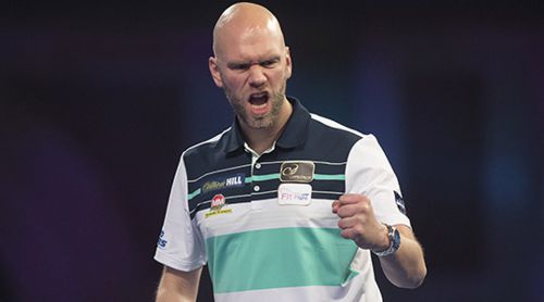 Daniel Larsson Darts WM 2019
