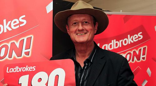 Eric Bristow im Alexandra Palace