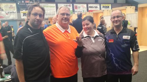 Florian Ludwig, Frank Kunze, Irina Armstrong und Jens Ziegler
