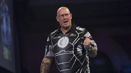 Kevin Burness Darts WM 2019