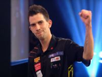 Michael Unterbuchner bei der Lakeside WM