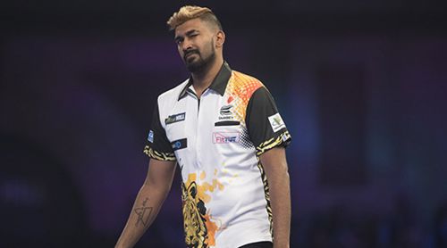 Der Inder Nitin Kumar schied ohne Satzgewinn aus