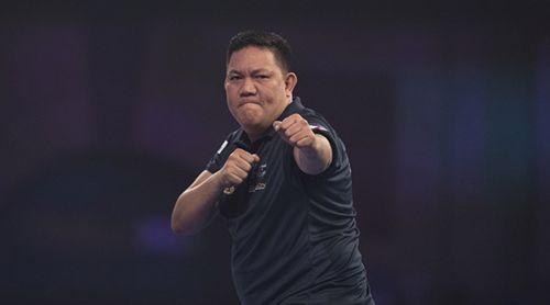 Noel Malicdem Darts WM 2019