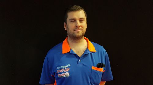 Tytus Kanik ist der erste Pole, der sich eine PDC Tour-Karte erspielt