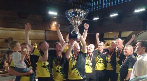 Der BDWV holt den Lnderpokal der Herren