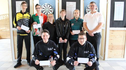 Die Jugend des Deutschen Dart Verbandes