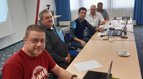 Das Präsidium des Deutschen Dart Verband 2019
