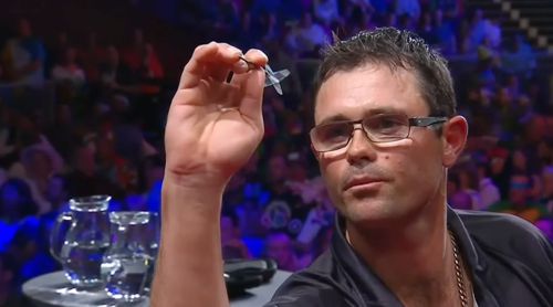 Damon Heta Dartspieler des Monats August 2019