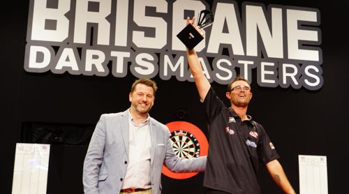 Dartspieler des Monats August 2019 Damon Heta