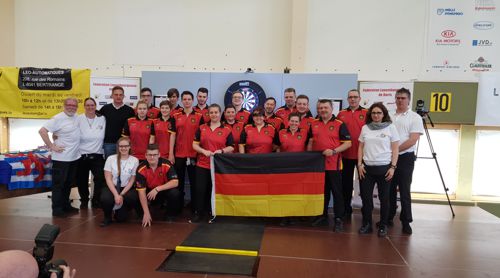 Deutsche Darts-Nationalmannschaft