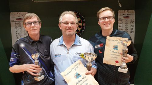 Niels Jørgen-Hansen, Mike Holz, Sebastian Pohl