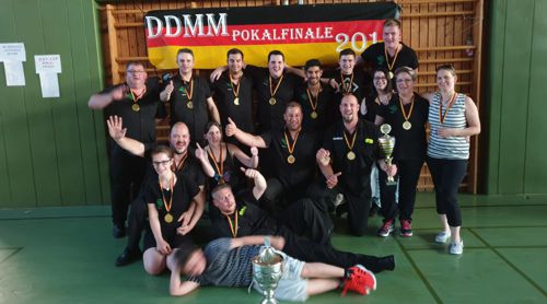 DC Kroko Eifel holt DDV-Verbandspokal