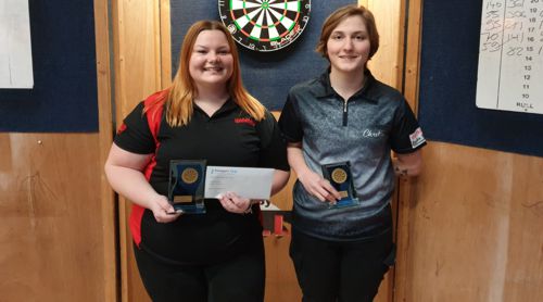v.l.: Lena Zollikofer, Christina Schuler