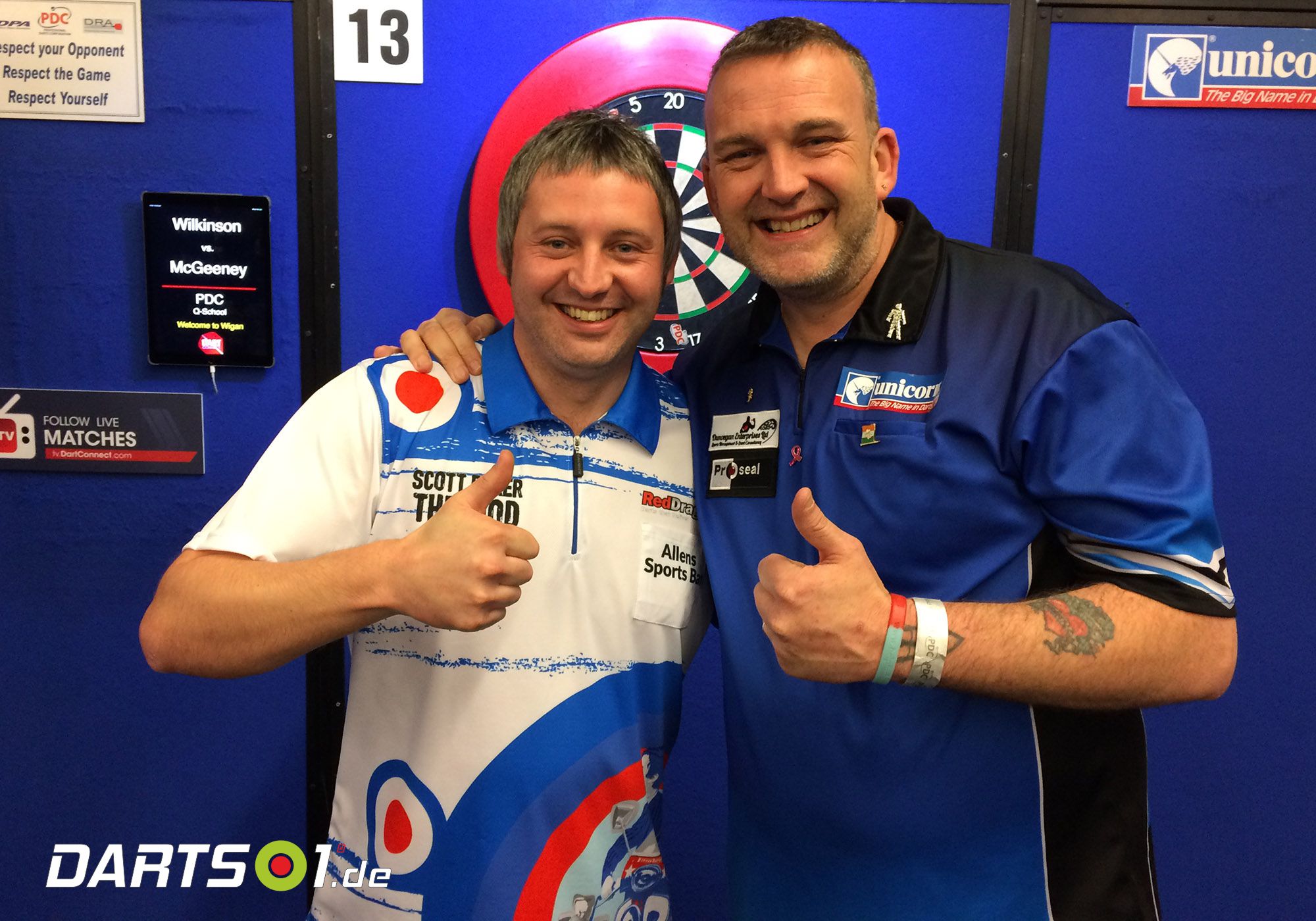 Dart News Archiv Januar 2019 bei Darts1