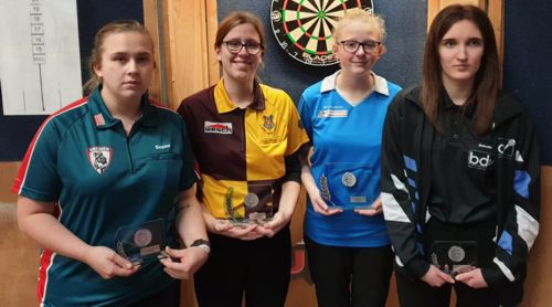 v.l.: Suzan Atas, Julia Siek, Wibke Riemann, Kathleen Diller