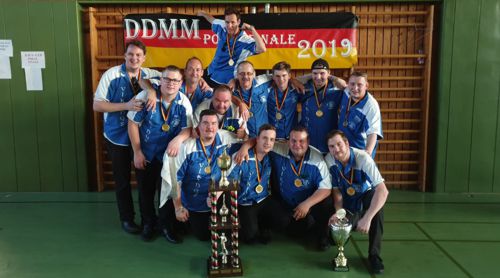 The Vikings Berlin holen DDV-Pokal