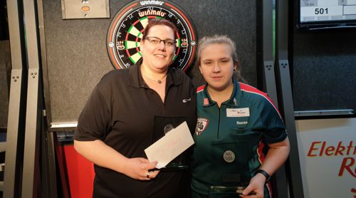 Corinna Sehnert / Suzan Marie Atas (Internationale Deutsche Meister)