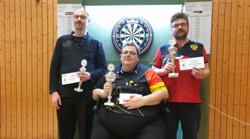 Frank Schuetter, Armin Wilhelm, Oleg Kozlov