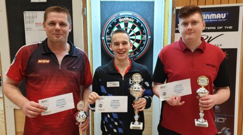 Nico Schunke, Ricardo Pietreczko, Niko Springer
