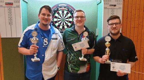 Benjamin Sensenschmidt, Sebastian Pohl, Philip Lohmann