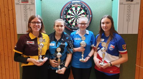 Julia Siek, Suzan Atas, Wibke Riemann, Marlene Klupsch