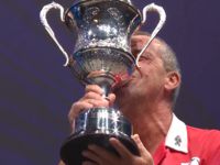 Wayne Warren ist amtierender WDF/BDO-Weltmeister