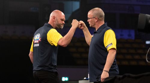 Daniel Larsson und Johan Engström