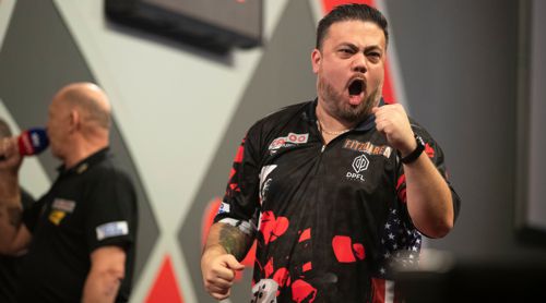 Danny Baggish Dartspieler