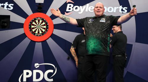 Martin Lukeman zieht in das Viertelfinale des Grand Prix ein