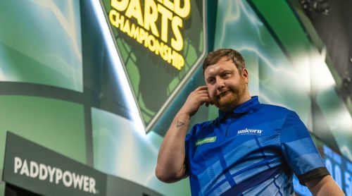 Cameron Menzies Darts-WM 2024