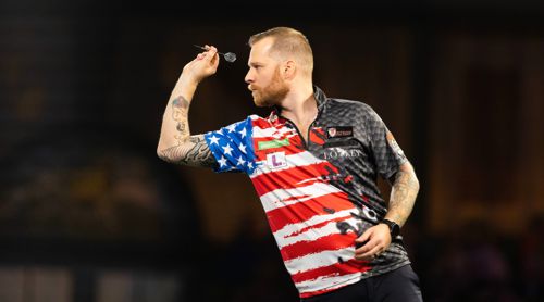 Jules van Dongen Darts-WM 2024
