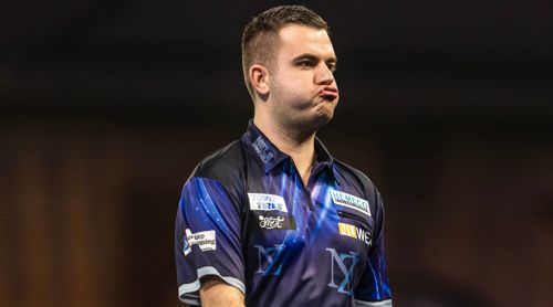 Niels Zonneveld Darts-WM 2024