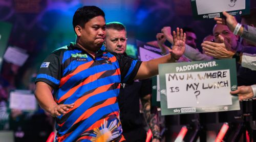 Sandro Eric Sosing Darts-WM 2024